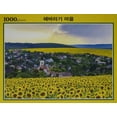 thumbnail image 1 of Sunflower Town Village, a 1000-piece Puzzle by Puzzlelife, 1 of 1