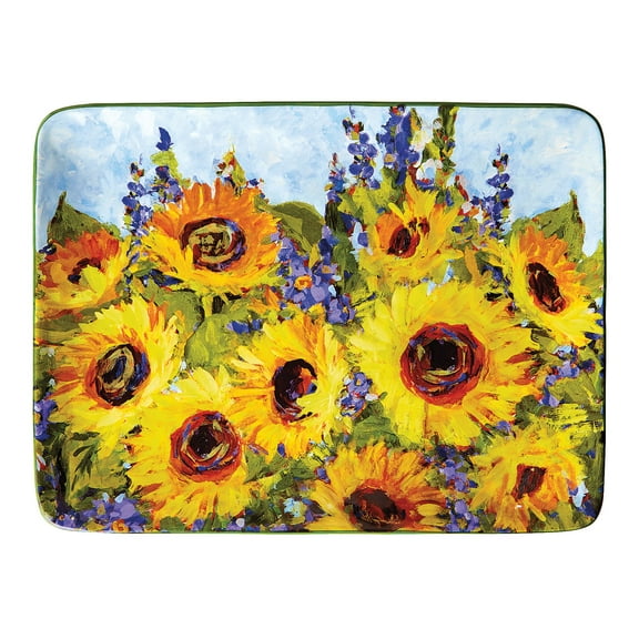Sunflower Tray