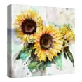 thumbnail image 1 of Sunflower Trio by Studio Arts Canvas Art, 1 of 4