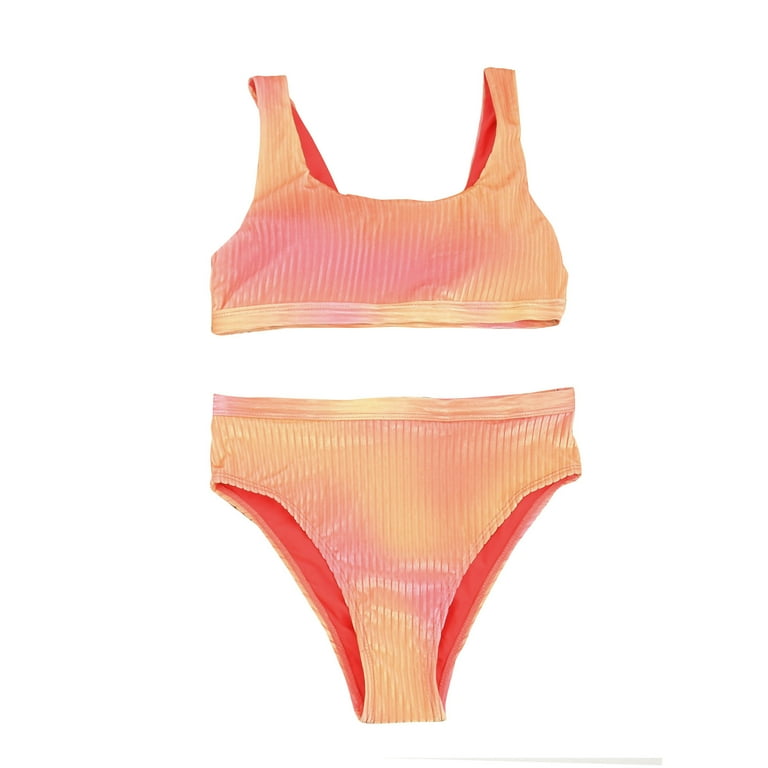 Cupshe sunflower hot sale bikini