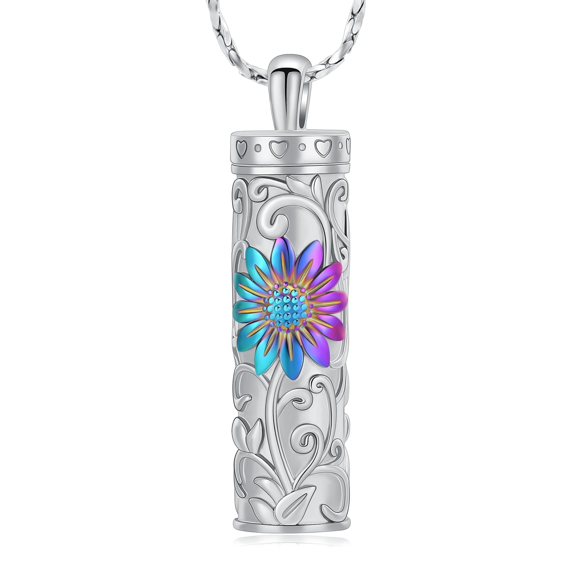 Eilygen Dancer Necklace - "Never Miss A Chance To Dance" Stainless Steel Pendant For Women