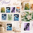 thumbnail image 1 of Sunflower Wall Art Pearl Painting Kit for Adults Framed Floral Wall Decor Home Hanging Decoration 7 X 5 X 0.5 Inch Creative Craft Set for Room Display, 1 of 9