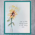 Hand Rises From Sun For Help Sunflower Wall Art Print, Rising Sun, Hand Lettered, Study Room And ...