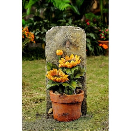 Sunflower Water Fountain