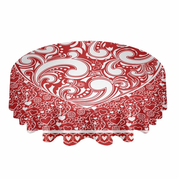 Sunflower Watercolor Butterfly Wooden Board Round Tablecloth Waterproof Wedding Banquet Table Cover Dining Decorative Tablecloth