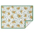 thumbnail image 1 of Sunflower Wild Floral Tablecloth,Oil Proof Spill Proof Polyester Table Cover for Rectangle Tables,Foldable Tablecloth Decoration Tablecloths for Spring Easter Picnic Kitchen, 1 of 5