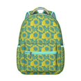 thumbnail image 1 of "Sunflower & Wildflower Backpack for Women - Stylish School Bag with Laptop Pocket, Durable Floral Print Bookbag for College & Everyday Use", 1 of 6