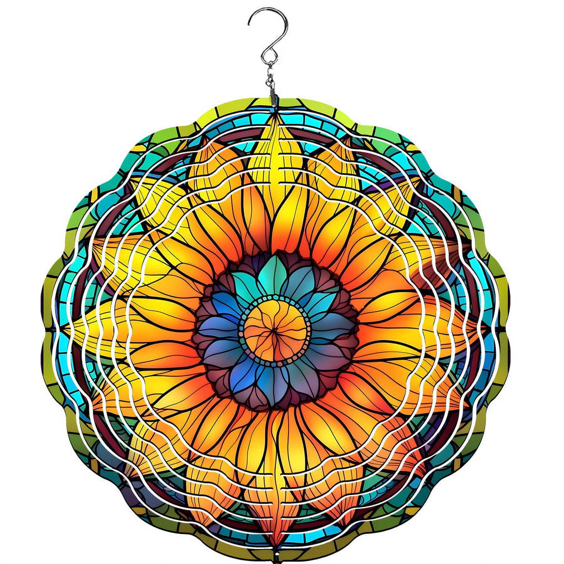 Sunflower Wind Spinner