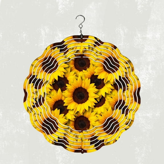 Sunflower Wind Spinner