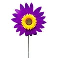 thumbnail image 1 of Sunflower Windmill Large Outdoor Garden Wind Yard Party Decoration Metal Weathervane, 1 of 3