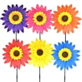 thumbnail image 1 of Sunflower Windmill Wind Turbine for Lawn Garden Party Decoration, 1 of 7
