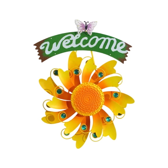 Sunflower Windmills Outdoor Garden Rotating Party Toppers Yard Art Rose Graduation Decorations Graduationdecorations Paper Graduation Caps Construction Party Toppers Rose Cake Decorations Birthday