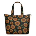 thumbnail image 1 of Sunflower Women's Large Weekend Travel Bag Moving Canvas Handbag Thick Double Layer Beach Weekend Travel Unisex Hospital Maternity Delivery with Toiletry Waterproof, 1 of 5