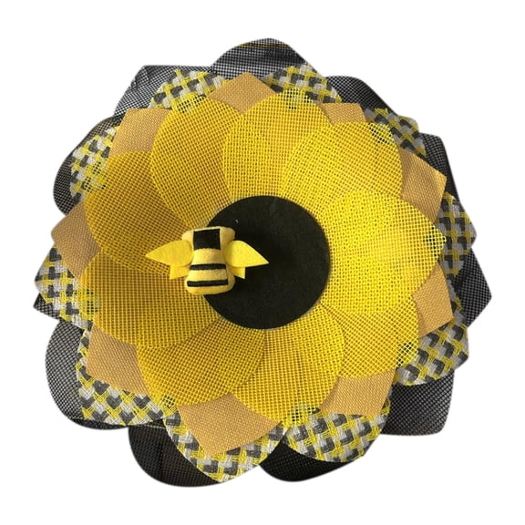 Sunflower Wreath Easter Day Party Decorations Holiday Decorations