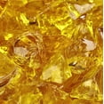 thumbnail image 1 of Sunflower Yellow Crushed Fire Pit Glass | 1/2”-3/4”, 10 lbs, 1 of 4