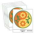 thumbnail image 1 of Sunflower Yin Yang Zen Taoist Symbol Flowers Car Window Bumper Water Bottle Phone Tablet Laptop Waterproof Vinyl Decal Sticker Set 5-Pack - Gloss Finish - 3.0", 1 of 7