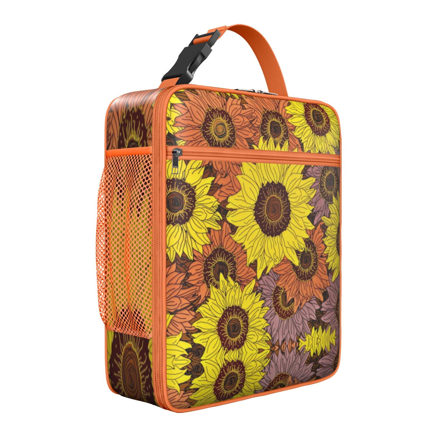 Lunch Insulated Large Cooler Bag Bee Sun