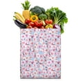 thumbnail image 1 of Sunflower and Daisy Reusable Grocery Bag - Eco-Friendly & Durable Tote with Floral Print, 1 of 3