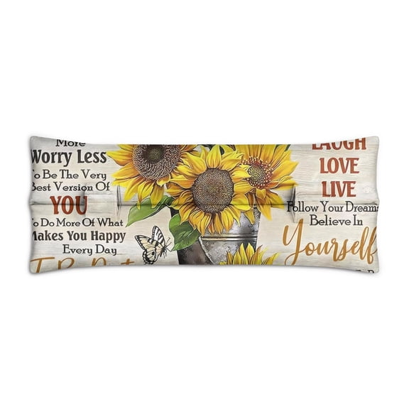 Sunflower and Truck Design Seatbelt Pillow Post-Surgery Comfort Cushion for Mastectomy & Chest Sensitivity Boho Floral Car Accessory