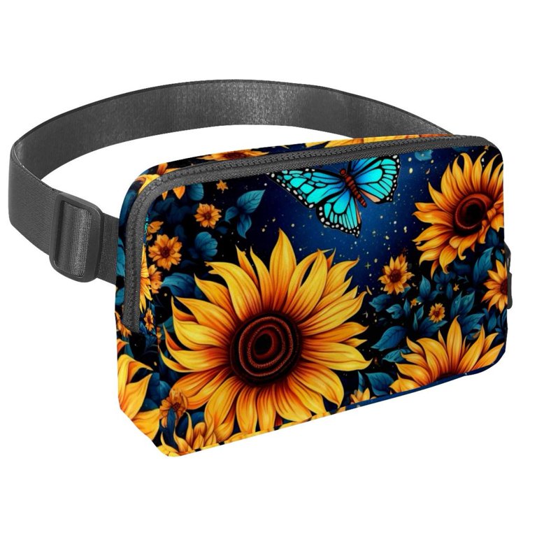 Sunflower fanny pack deals