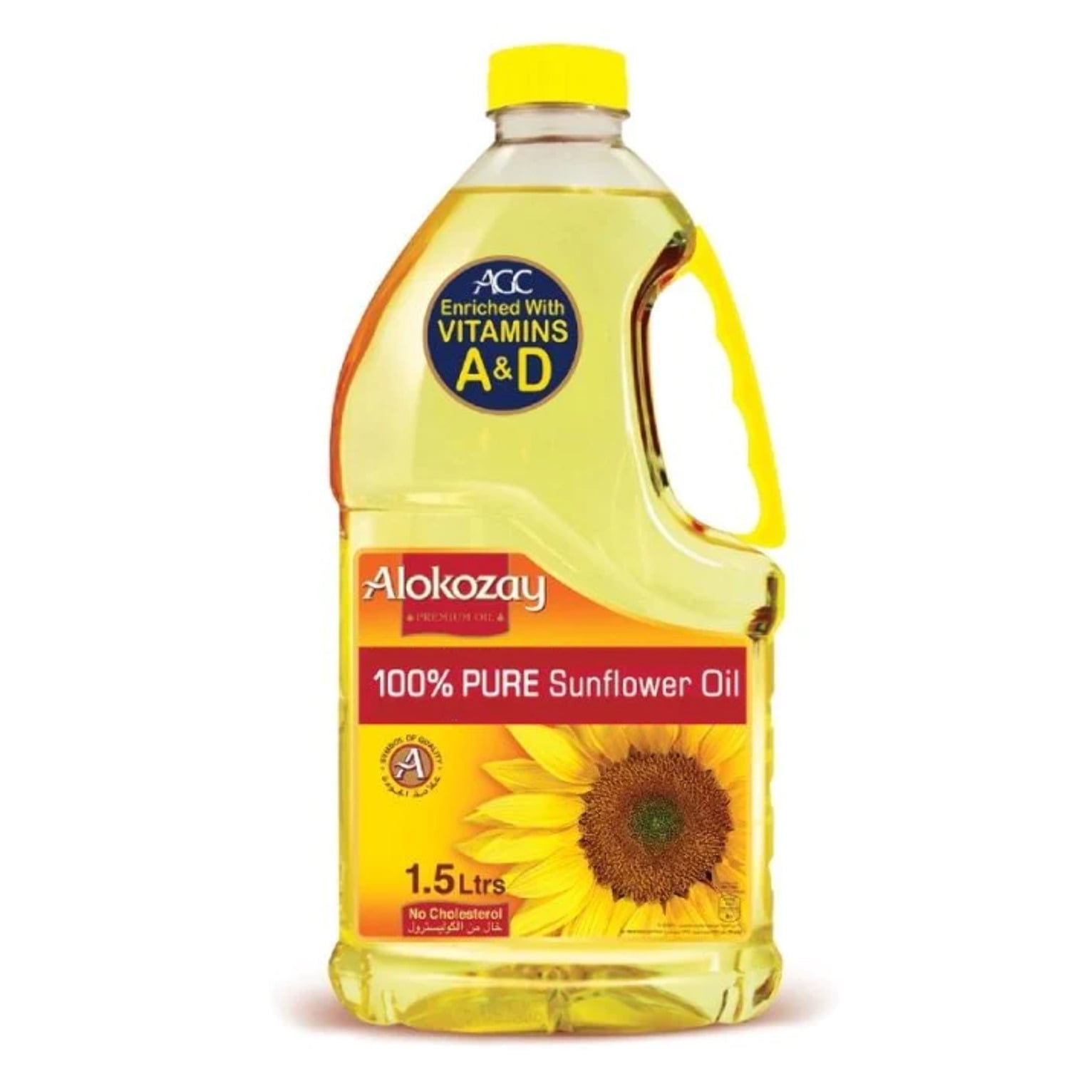 Sunflower oil 1.5 liters (50.72 fl oz)