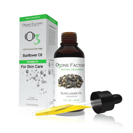 Sunflower ozonated oil