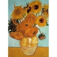 thumbnail image 1 of Sunflowers 1888 - 3 Poster Print by Vincent Van Gogh, 1 of 2
