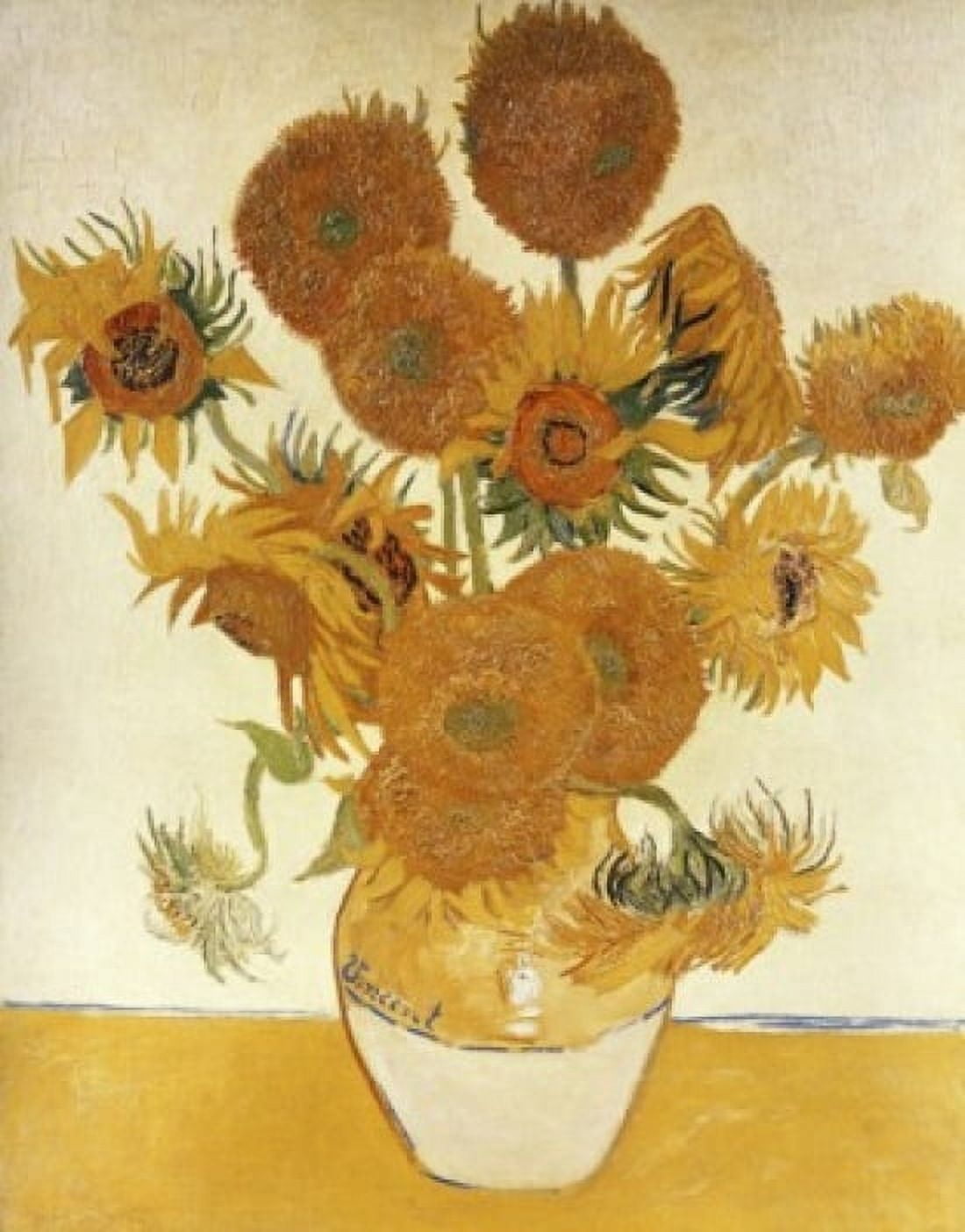 Sunflowers 1888 Vincent van Gogh (1853-1890 Dutch) Oil on canvas National Gallery London England Canvas Art - Vincent van Gogh (24 x 36)
