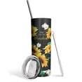 thumbnail image 1 of Sunflowers 20 Oz Insulated Stainless Steel - Insulated Water Bottle- Birthday Gifts for Mom Sister Friends Women, 1 of 5