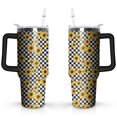 thumbnail image 1 of Sunflowers 40 OZ Tumbler Cup with Lid and Straw Gifts for Mom Friend Sister Grandma, 1 of 7