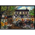 thumbnail image 1 of Sunflowers And The Old Country Store Indoor & Outdoor Mat- 18 x 27 in., 1 of 1