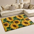 thumbnail image 1 of Sunflowers Area Floor Mats Non-Slip Rugs Soft Doormat 31 x 20 inch Carpet for Living Dining Room Bedroom Decorative, 1 of 7