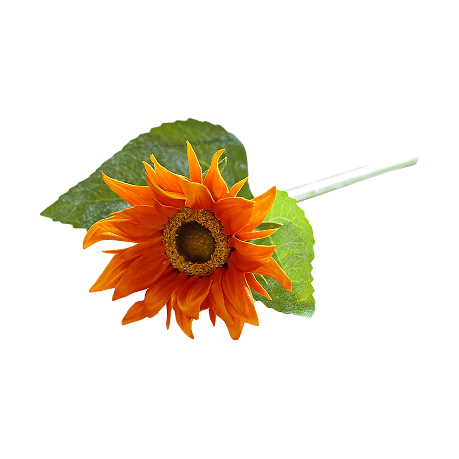 Sunflowers Artificial Flowers with Long Stem Fake Sunflowers Bulk Fall ...