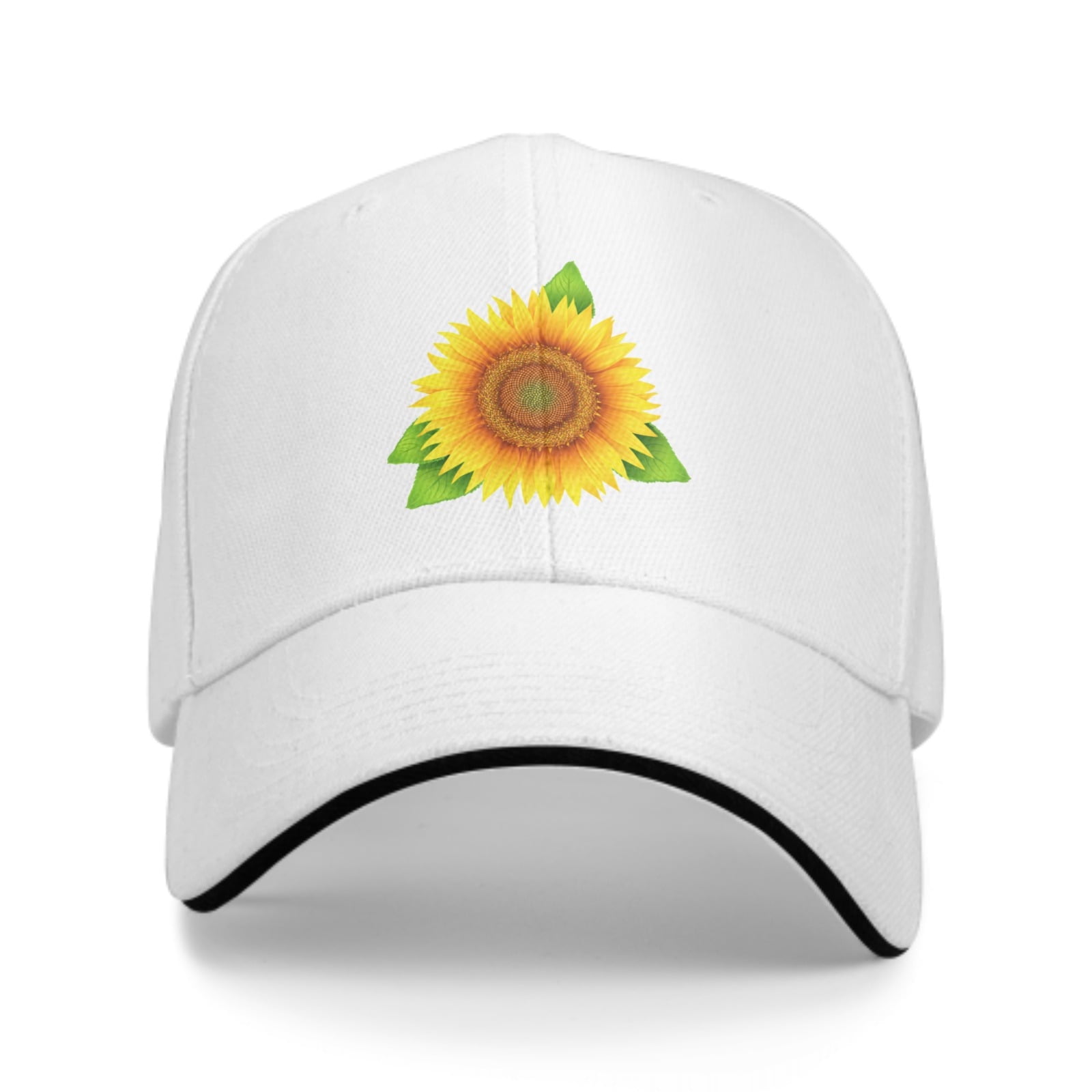 Sunflowers Baseball Caps for Men Women Fashion Summer Casquette