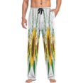 thumbnail image 1 of Sunflowers Bouquet Men's Pajama Pants Lightweight Sleepwear Bottom Lounge Pants, 1 of 6