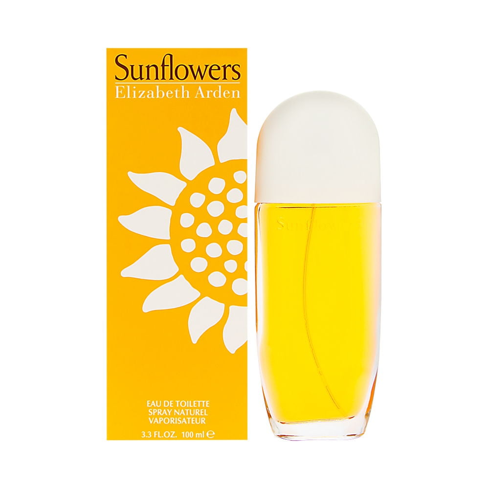 Sunflowers Eau De Toilette Spray By Elizabeth Arden - 3.3 oz Sunflowers Eau De Toilette Spray By Elizabeth Arden - 3.3 oz