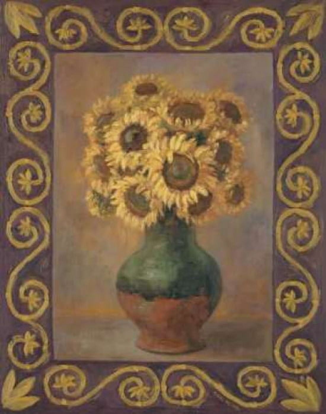 Sunflowers Canvas Art - Eva Misa (22 x 28)