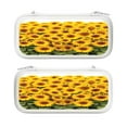 thumbnail image 1 of Sunflowers, Carrying Case For Nintendo Switch & OLED Version, Eva Lightweight Shockproof Protective Pouch Case for Game Console & Accessories with 10 Game Card Slot & Wristband, White, 1 of 1