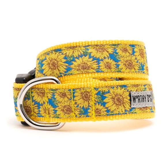 Sunflowers Collar