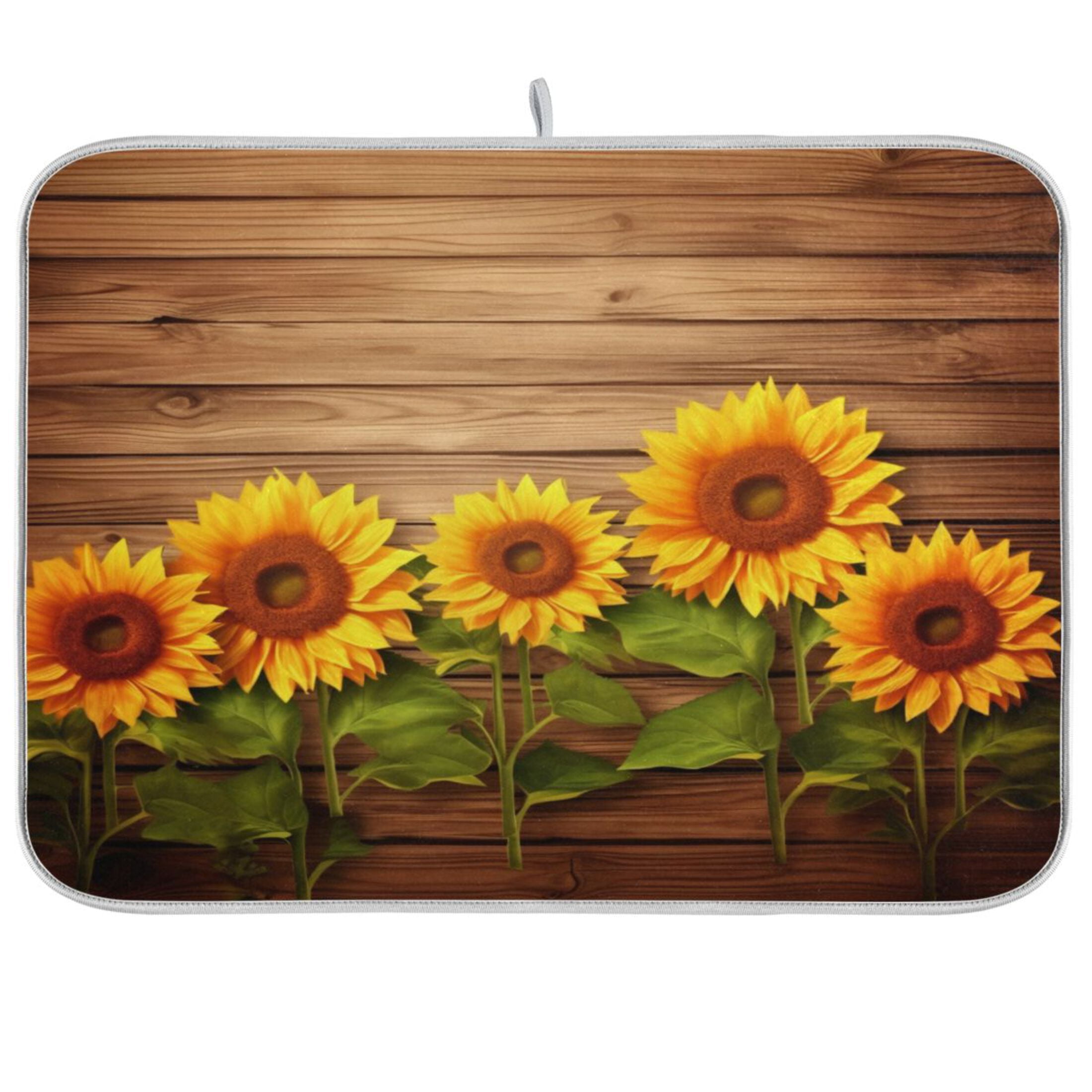 Sunflower dish rack hotsell