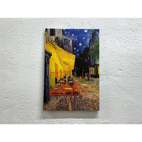 Sunflowers Field Oil Painting Style Canvas Wall Art - 12x18 UNFRAMED