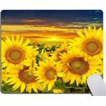 thumbnail image 1 of Sunflowers on a Field and Sunset Mouse Pad Non-Slip Rubber Base Gaming MousePads for Computers Laptop Office, 9.5"x7.9"x0.12" Inch(240mm x 200mm x 3mm), 1 of 4
