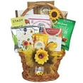 thumbnail image 1 of "Sunflowers For Mom" Gourmet Gift Basket - Mother's Day Gift Basket Idea!, 1 of 4