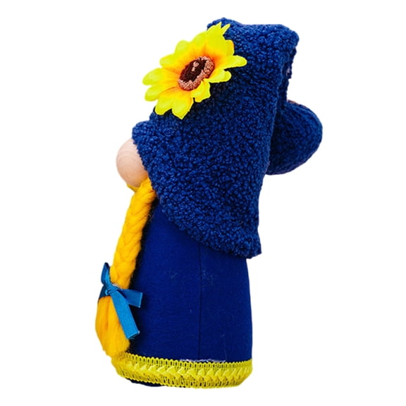 Sunflowers Gnomes Plushie Decorations,Tiered Tray Decors,Sunflowers Gnomes