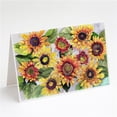 thumbnail image 1 of Sunflowers Greeting Cards & Envelopes - Pack of 8, 1 of 1