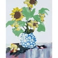 thumbnail image 1 of Sunflowers In Decorative Vase by Jane Slivka, 1 of 3