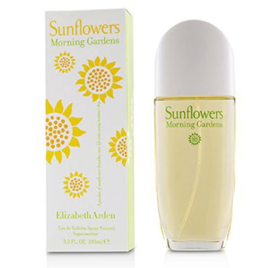 Sunflowers Morning Gardens by Elizabeth Arden     Eau De Toilette Spray 3.4 oz for Women