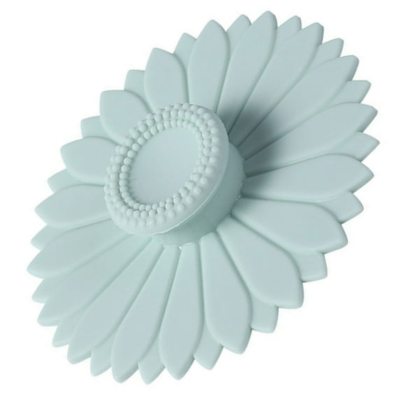 Sunflowers Silicones Cups Cover Dustproof Tea Coffees Seal Lid Universal Cups Lid