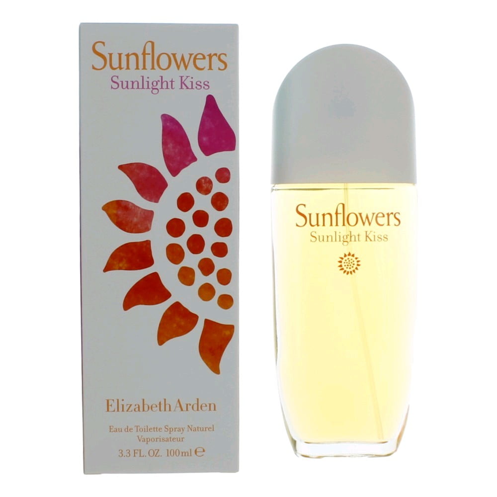 Sunflowers Sunlight Kiss Eau De Toilette Spray By Elizabeth Arden - 3.4 oz Sunflowers Sunlight Kiss Eau De Toilette Spray By Elizabeth Arden - 3.4 oz