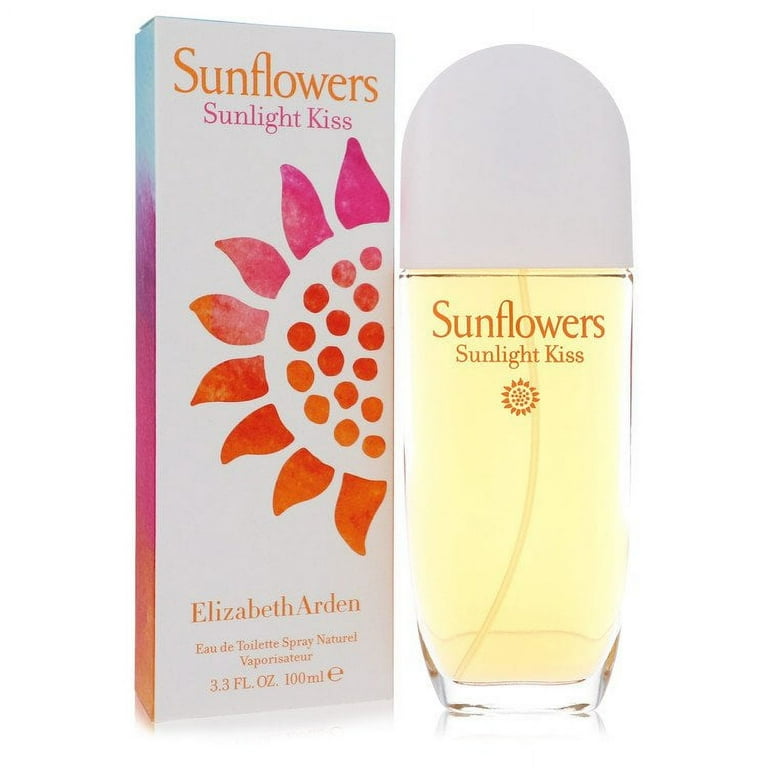 Sunflowers Sunlight Kiss Eau De Toilette Spray By Elizabeth Arden - 3.4 oz Sunflowers Sunlight Kiss Eau De Toilette Spray By Elizabeth Arden - 3.4 oz